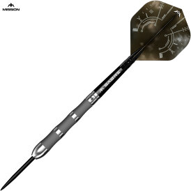 Mission Darts Steel Darts Saturn Fenrir Model 90% Tungsten Steeltip Darts Steeldart 25 g
