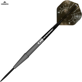 Mission Darts Steel Darts Saturn Hyperion Model 90% Tungsten Steeltip Darts Steeldart 22 g