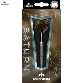 Mission Darts Steel Darts Saturn Hyperion Model 90% Tungsten Steeltip Darts Steeldart 24 g