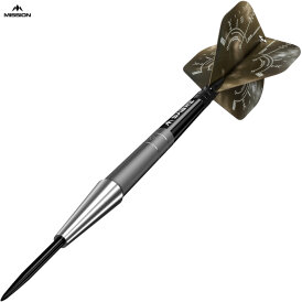 Mission Darts Steel Darts Saturn Hyperion Model 90% Tungsten Steeltip Darts Steeldart 24 g