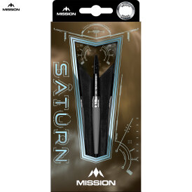 Mission Darts Steel Darts Saturn Titan Model 90% Tungsten Steeltip Darts Steeldart 24 g