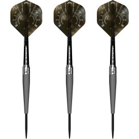 Mission Darts Steel Darts Saturn Titan Model 90% Tungsten Steeltip Darts Steeldart 24 g