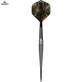 Mission Darts Steel Darts Saturn Titan Model 90% Tungsten Steeltip Darts Steeldart 24 g
