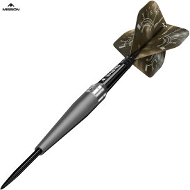 Mission Darts Steel Darts Saturn Titan Model 90% Tungsten Steeltip Darts Steeldart 24 g