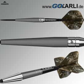 Mission Darts Steel Darts Saturn Titan Model 90% Tungsten Steeltip Darts Steeldart 24 g