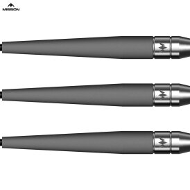 Mission Darts Steel Darts Saturn Titan Model 90% Tungsten Steeltip Darts Steeldart 24 g