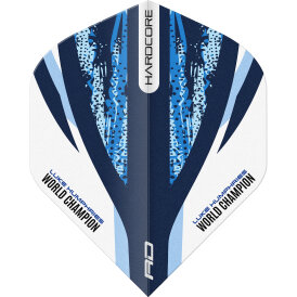 Red Dragon Flights Luke Humphries Cool Hand Hardcore Flight Collection Standard Dart Flight 2024