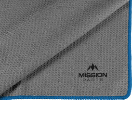 Mission Dart Towel Waffelmuster-Handtuch Ultra saugfähig Grau