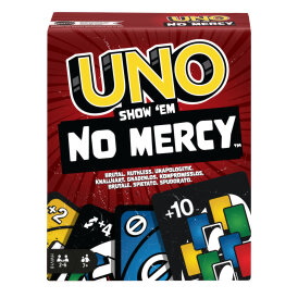 Mattel UNO Show em No Mercy Kartenspiel MATTEL Games HWV18