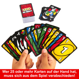 Mattel UNO Show em No Mercy Kartenspiel MATTEL Games HWV18