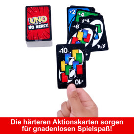 Mattel UNO Show em No Mercy Kartenspiel MATTEL Games HWV18