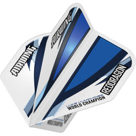 Red Dragon Flights Airwing Luke Humphries World Champion Dart Flight Dartflights 2024 verschiedene Designs
