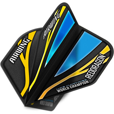 Red Dragon Flights Airwing Luke Humphries World Champion Dart Flight Dartflights 2024 F8106