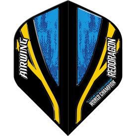 Red Dragon Flights Airwing Luke Humphries World Champion Dart Flight Dartflights 2024 F8106