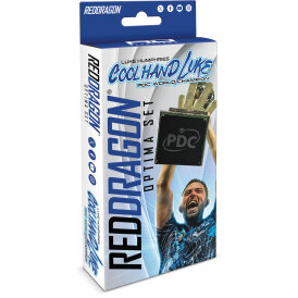 Red Dragon Luke Humphries Cool Hand Optima Multi Pack Accessory Pack Dart Zubehör Box