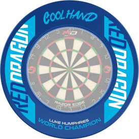 Red Dragon Surround Luke Humphries Cool Hand World...