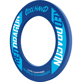 Red Dragon Surround Luke Humphries Cool Hand World Champion Dartboard Surround / Dart Catchring