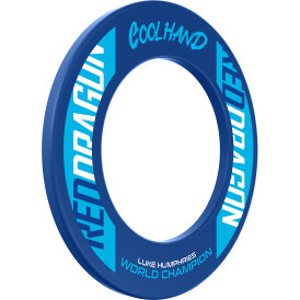 Red Dragon Surround Luke Humphries Cool Hand World Champion Dartboard Surround / Dart Catchring