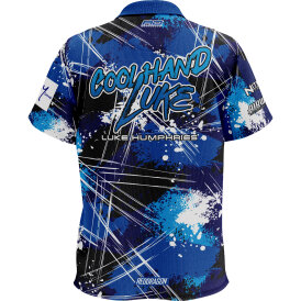 Red Dragon Darts Luke Humphries Cool Hand World Champion Tour Player Shirt Matchshirt Dart Shirt Trikot Design 2024