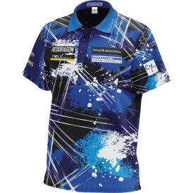 Red Dragon Darts Luke Humphries Cool Hand World Champion Tour Player Shirt Matchshirt Dart Shirt Trikot Design 2024