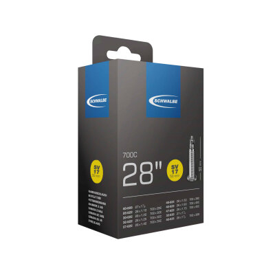 Schwalbe Fahrradschlauch Schlauch Nr.17 28"/700C 28-47/622 Französisches-Ventil SV 50 mm
