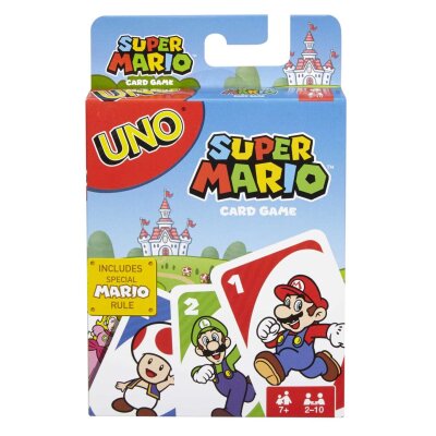 Mattel UNO Super Mario Kartenspiel MATTEL Games DRD00