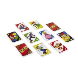 Mattel UNO Super Mario Kartenspiel MATTEL Games DRD00
