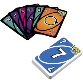Mattel UNO Flip Express Kartenspiel MATTEL Games GXD75