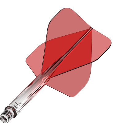 Mission Force 90 New Moulded Flight & Shaft System Gradient Transparent IM Intermediate Rot Nr.2