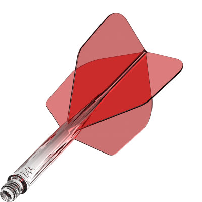 Mission Force 90 New Moulded Flight & Shaft System Gradient Transparent IM Intermediate Rot Nr.6