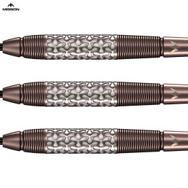 Mission Darts Steel Darts Zero 97,5% Tungsten Bronze Steeltip Darts Steeldart