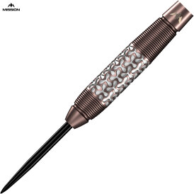 Mission Darts Steel Darts Zero 97,5% Tungsten Bronze Steeltip Darts Steeldart 28 g