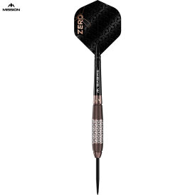 Mission Darts Steel Darts Zero 97,5% Tungsten Bronze Steeltip Darts Steeldart 30 g
