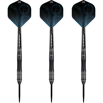 Mission Darts Steel Darts Precision 90% Tungsten Black Steeltip Darts Steeldart