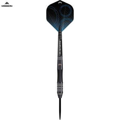 Mission Darts Steel Darts Precision 90% Tungsten Black Steeltip Darts Steeldart