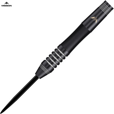 Mission Darts Steel Darts Precision 90% Tungsten Black Steeltip Darts Steeldart
