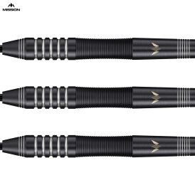 Mission Darts Steel Darts Precision 90% Tungsten Black Steeltip Darts Steeldart