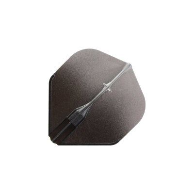 L-Style Flight EZ L1 2-Tone 2-farbig Standard Schwarz-Silber