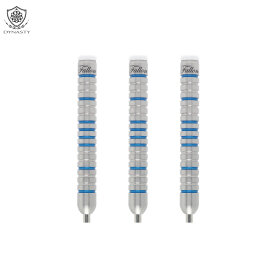 Dynasty Steel Darts A-Flow BLACK LABEL Fallon Sherrock 80% Tungsten Steeltip Darts Steeldart 20,5 g