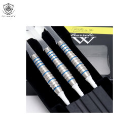 Dynasty Soft Darts A-Flow YELLOW LABEL Fallon Sherrock 80% Tungsten Softtip Darts Softdart 17,5 g