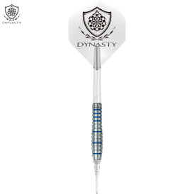 Dynasty Soft Darts A-Flow YELLOW LABEL Fallon Sherrock 80% Tungsten Softtip Darts Softdart 17,5 g