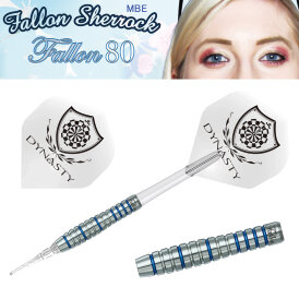 Dynasty Soft Darts A-Flow YELLOW LABEL Fallon Sherrock 80% Tungsten Softtip Darts Softdart 17,5 g