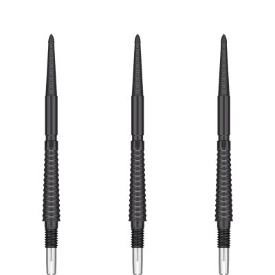 Target Steel Tip SWISS Point Dart Wechsel- Spitzen Schraubspitzen Schwarz LNC Point 35 mm