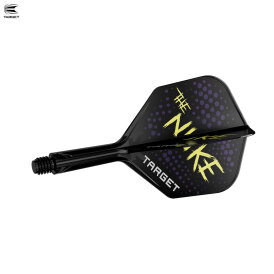 Target Dart K-Flex Flight- Schaftsystem Luke Littler The Nuke patentierten Twist-System Standard Nr.6 S Kurz
