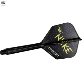 Target Dart K-Flex Flight- Schaftsystem Luke Littler The Nuke patentierten Twist-System Standard Nr.6 M Mittel