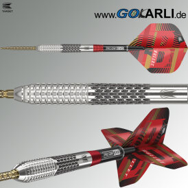 Target Steel Darts SWISS Point Stephen Bunting The Bullet Gen 5 Generation 5 95% Tungsten Steeltip Dart Steeldart