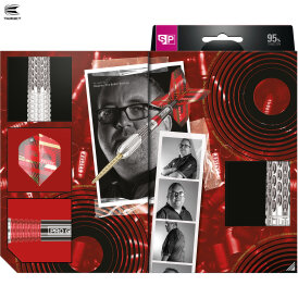 Target Steel Darts SWISS Point Stephen Bunting The Bullet Gen 5 Generation 5 95% Tungsten Steeltip Dart Steeldart 18 g