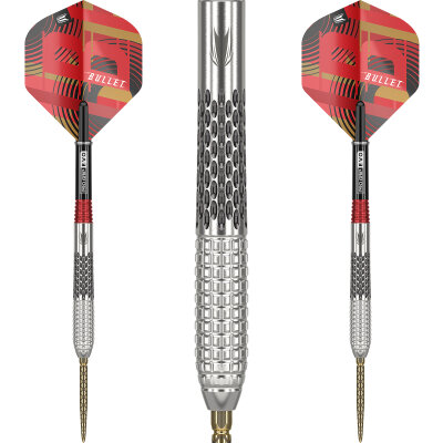 Target Steel Darts SWISS Point Stephen Bunting The Bullet Gen 5 Generation 5 95% Tungsten Steeltip Dart Steeldart 22 g