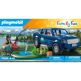 Playmobil Family Fun Angelausflug mit Pick Up 71038