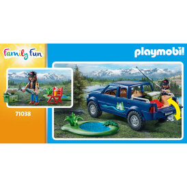 Playmobil Family Fun Angelausflug mit Pick Up 71038